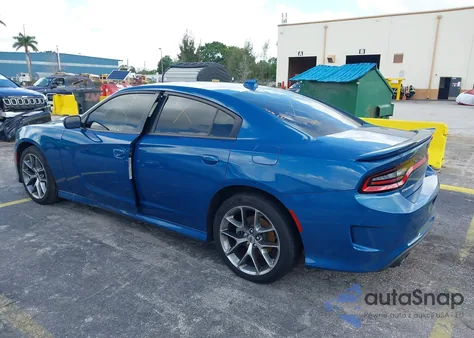 2022 Dodge Charger Gt Rwd from USA, damaged, VIN 2C3CDXHG0NH169115